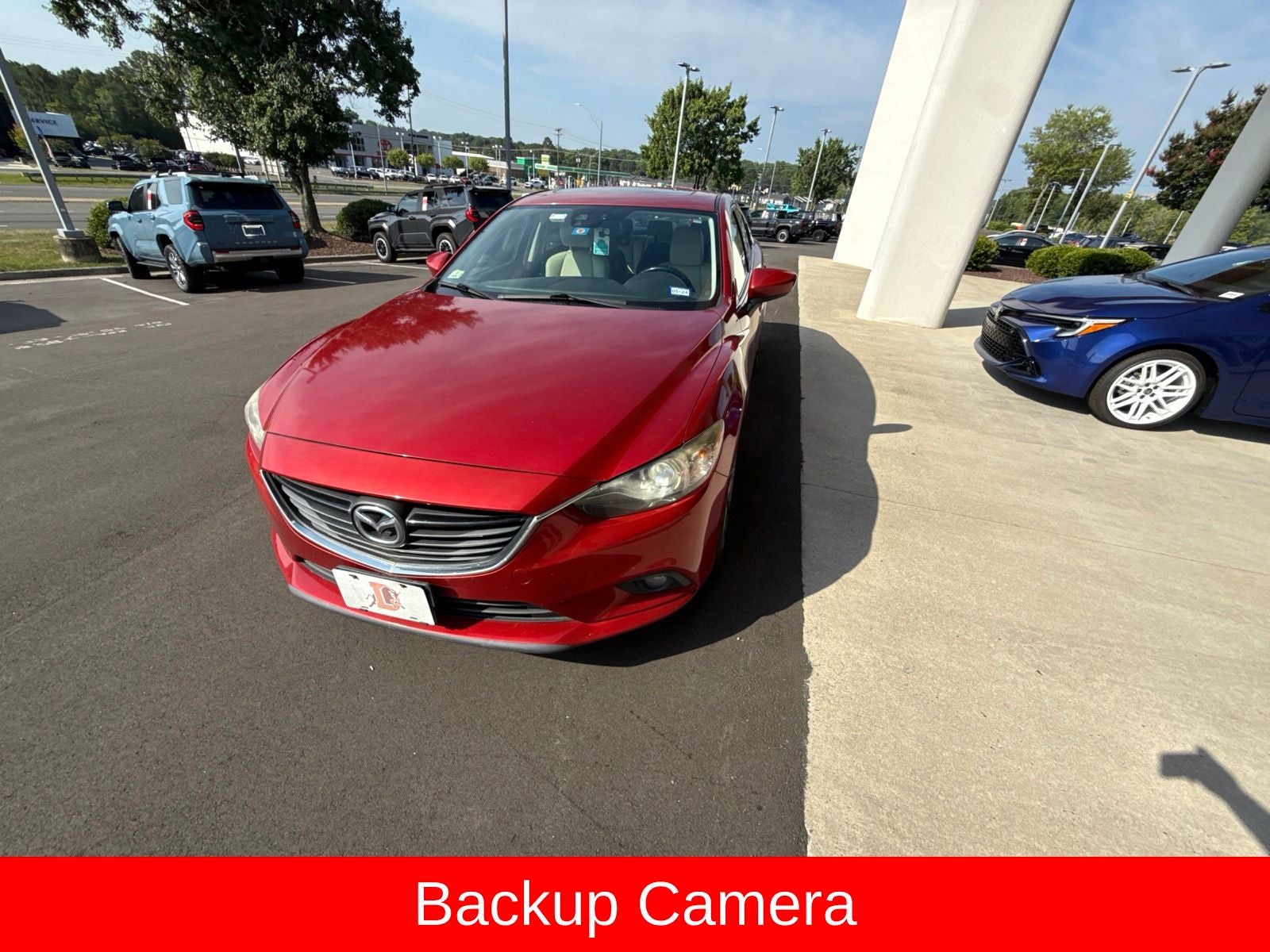 2015 Mazda Mazda6 i Grand Touring