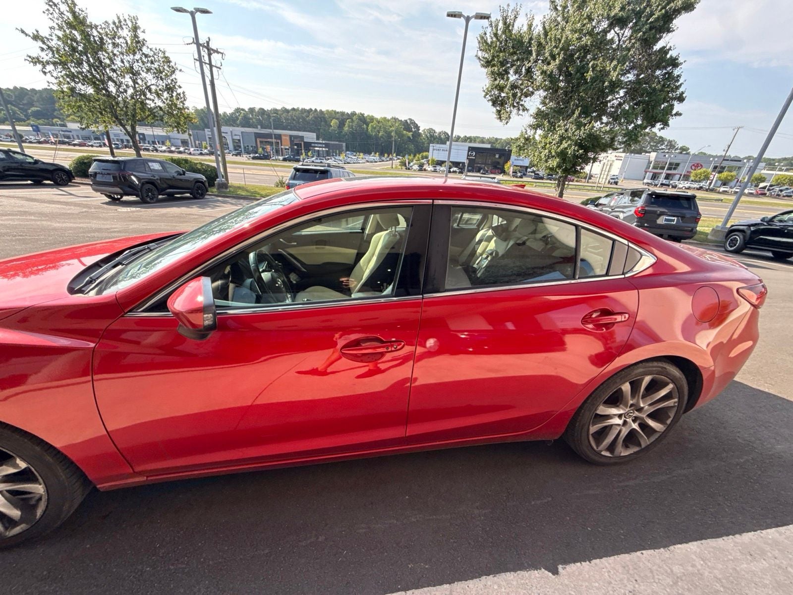 2015 Mazda Mazda6 i Grand Touring