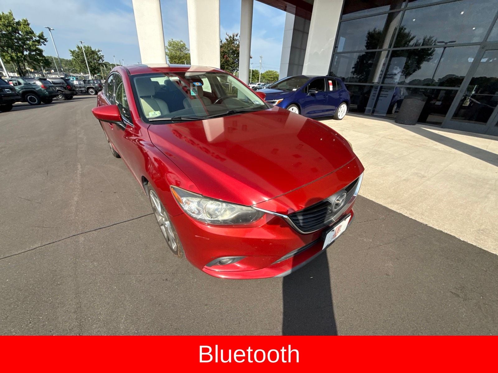 2015 Mazda Mazda6 i Grand Touring