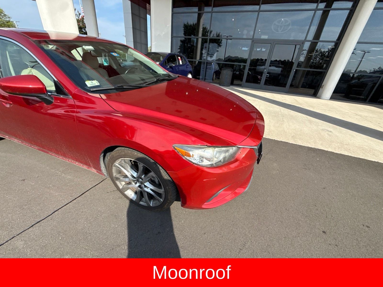 2015 Mazda Mazda6 i Grand Touring