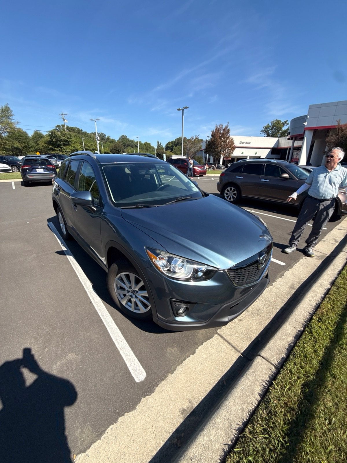 2015 Mazda Mazda CX-5 Touring