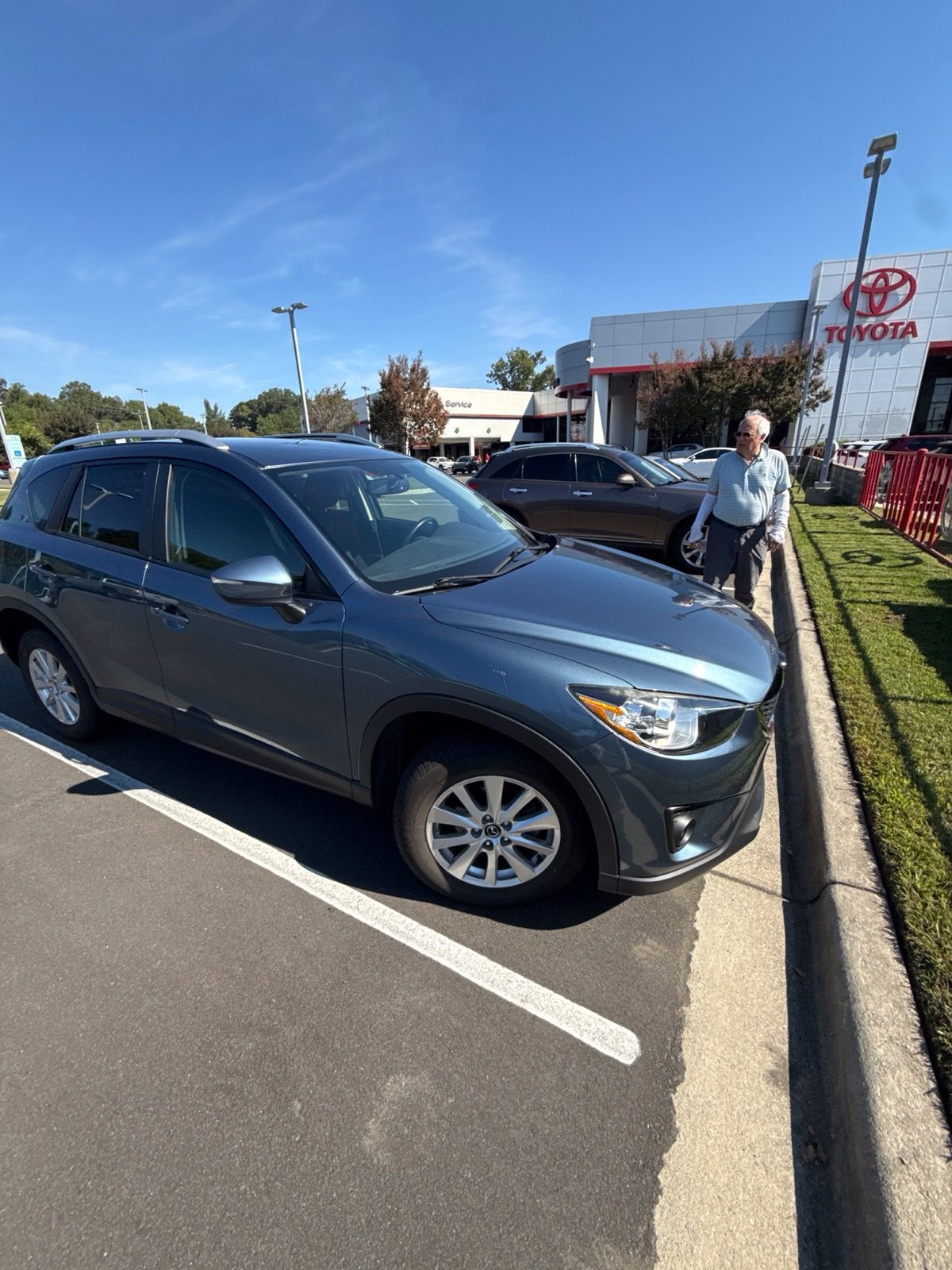 2015 Mazda Mazda CX-5 Touring