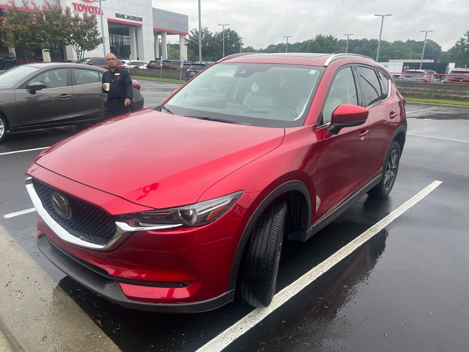 2018 Mazda Mazda CX-5 Grand Touring
