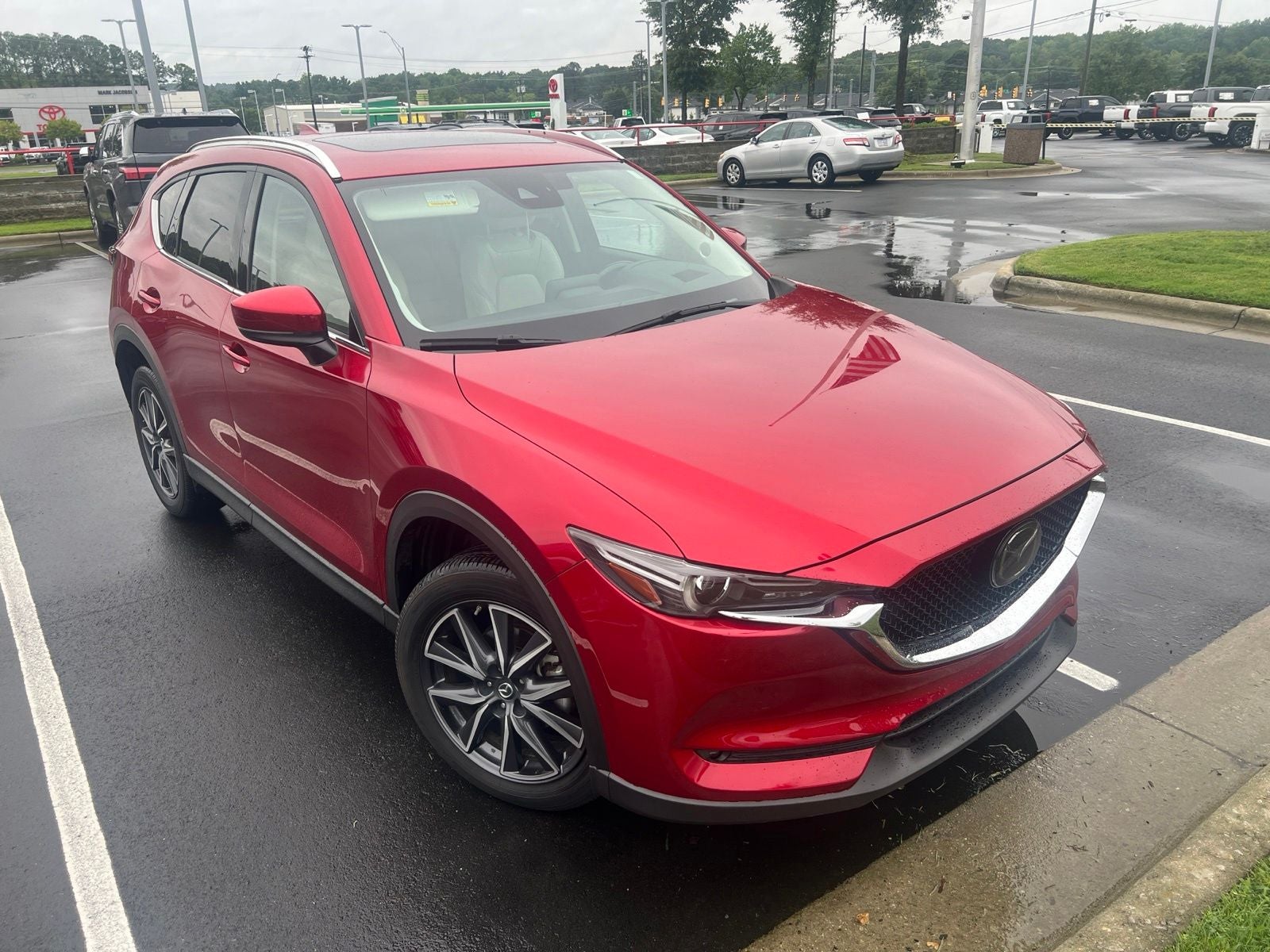 2018 Mazda Mazda CX-5 Grand Touring