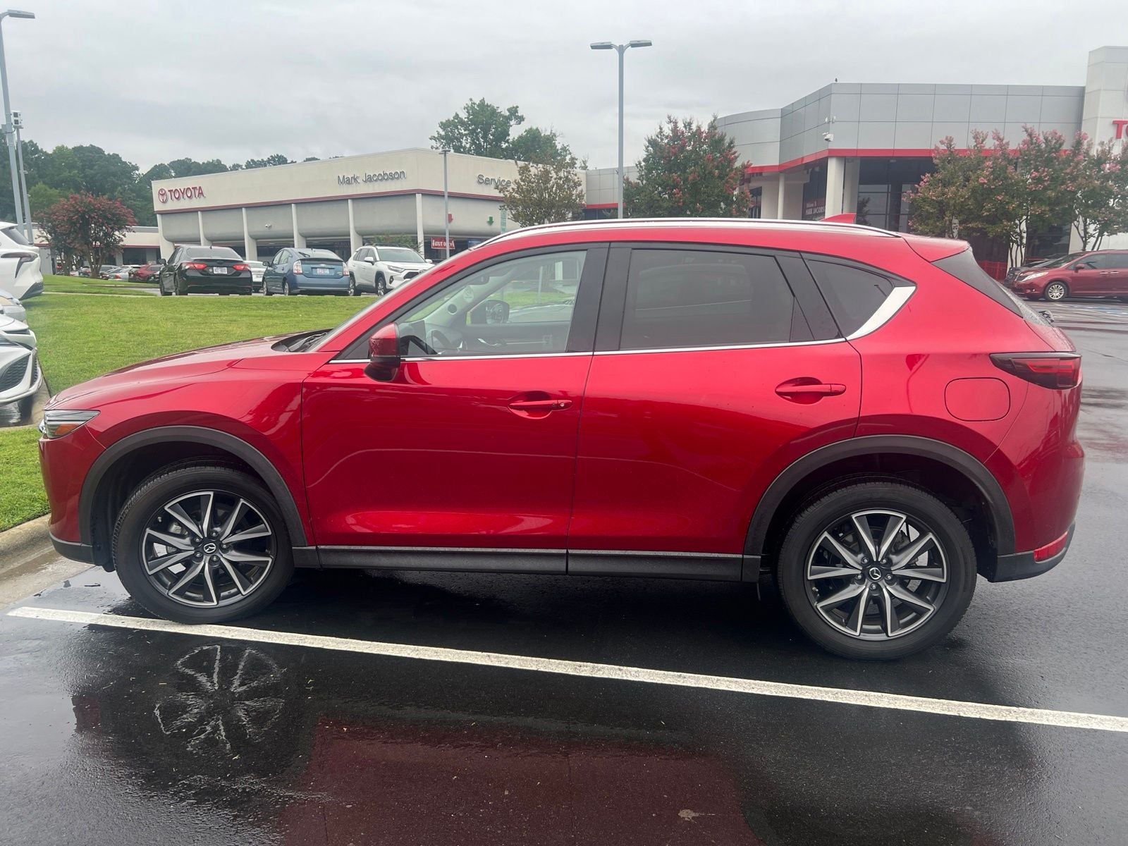2018 Mazda Mazda CX-5 Grand Touring