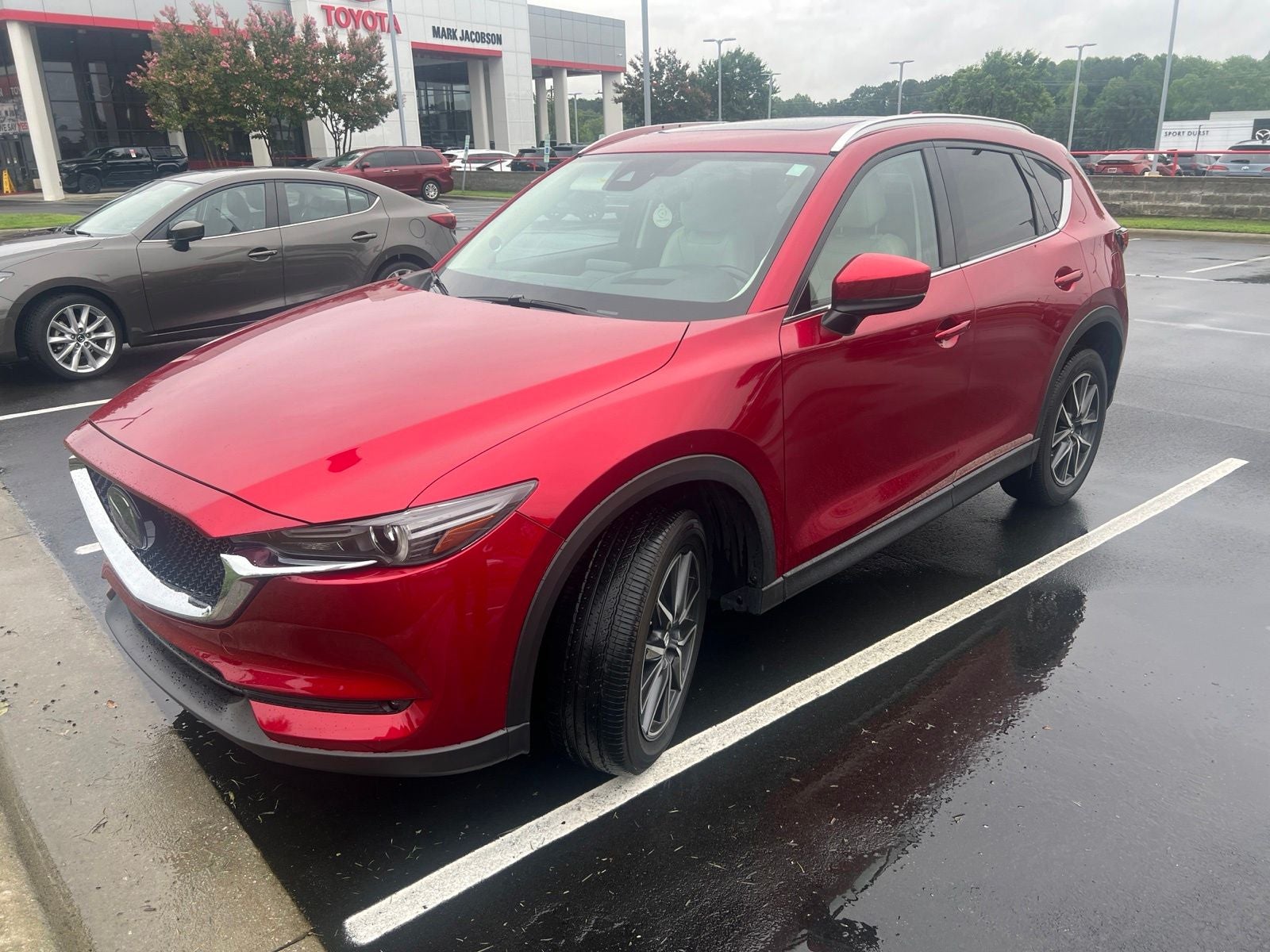 2018 Mazda Mazda CX-5 Grand Touring