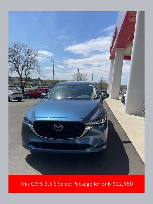 2024 Mazda Mazda CX-5 2.5 S Select Package