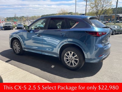 2024 Mazda Mazda CX-5 2.5 S Select Package