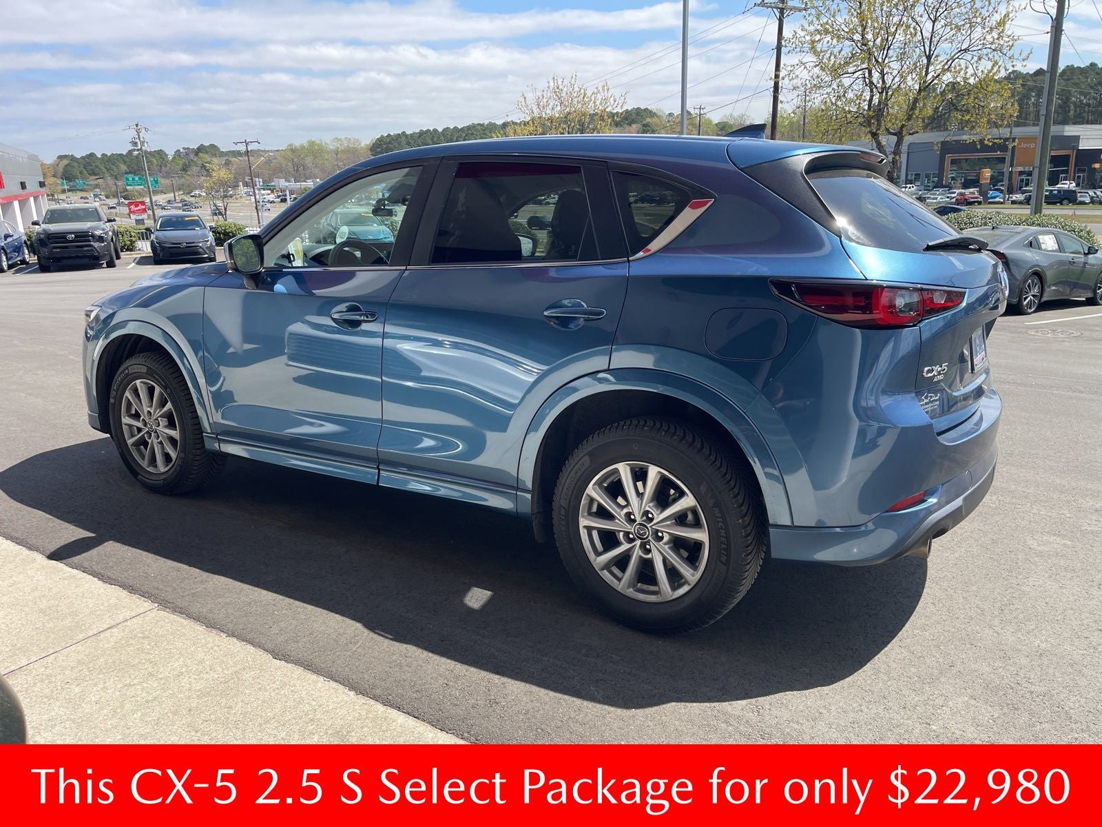 2024 Mazda Mazda CX-5 2.5 S Select Package
