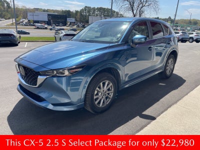 2024 Mazda Mazda CX-5 2.5 S Select Package