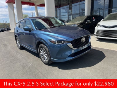 2024 Mazda Mazda CX-5 2.5 S Select Package