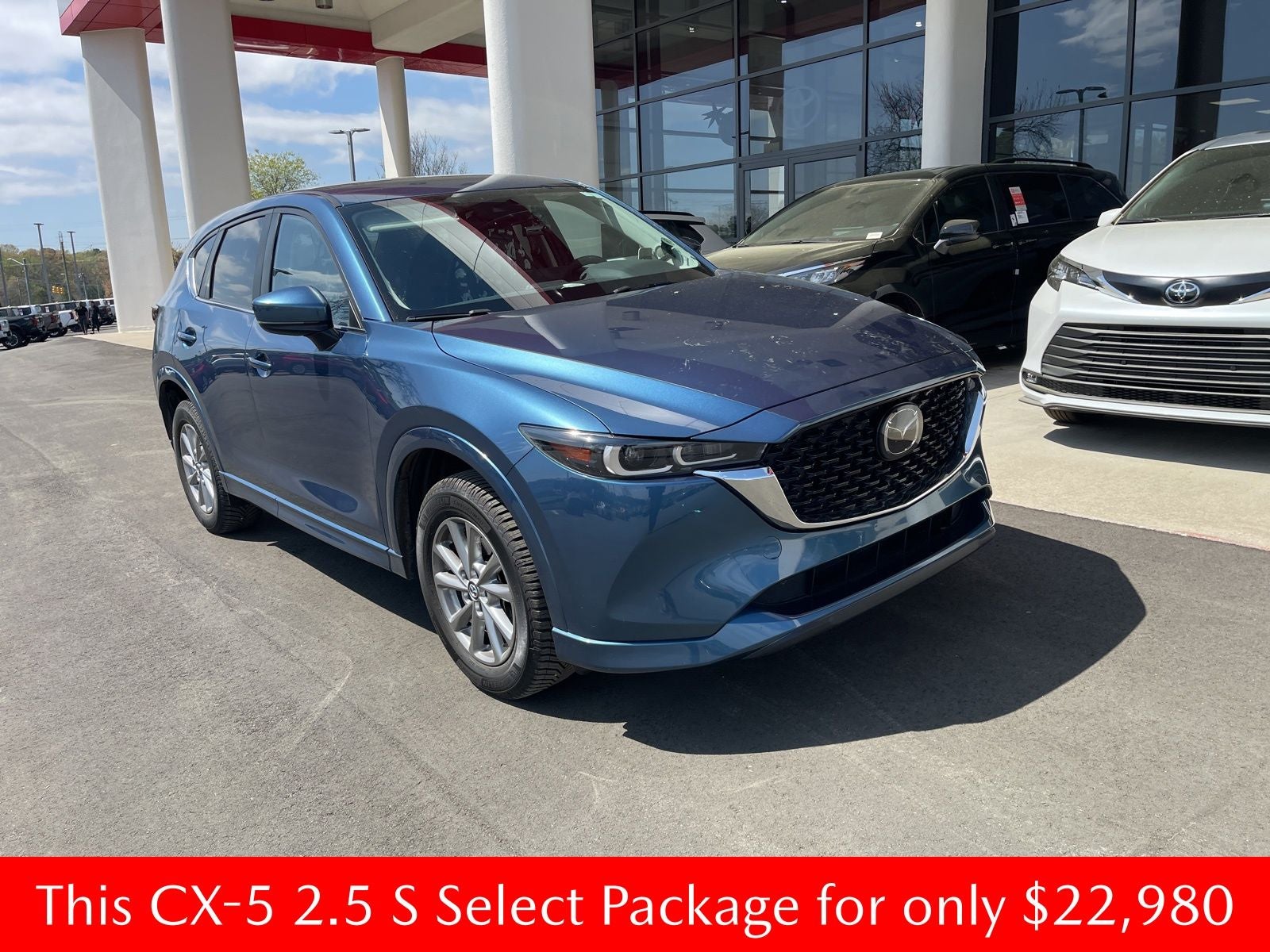 2024 Mazda Mazda CX-5 2.5 S Select Package