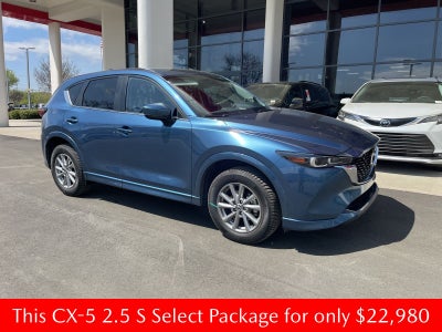 2024 Mazda Mazda CX-5 2.5 S Select Package