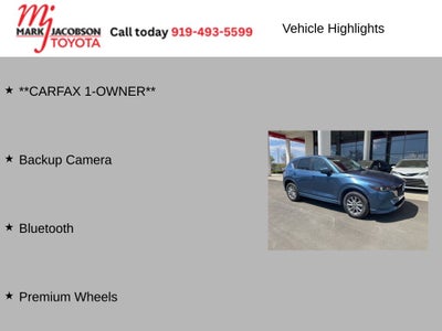 2024 Mazda Mazda CX-5 2.5 S Select Package