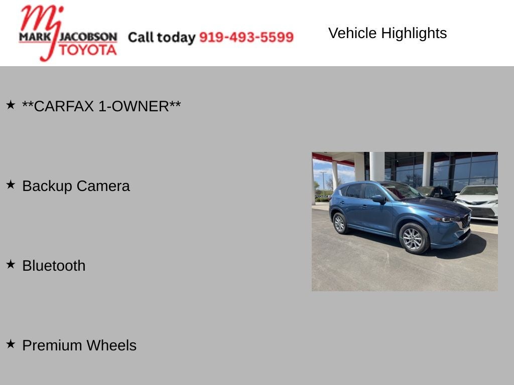 2024 Mazda Mazda CX-5 2.5 S Select Package