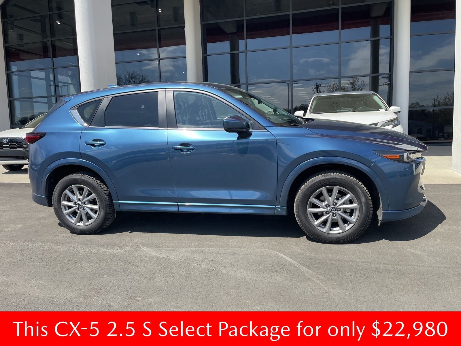 2024 Mazda Mazda CX-5 2.5 S Select Package
