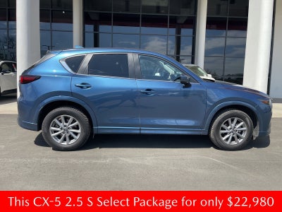 2024 Mazda Mazda CX-5 2.5 S Select Package