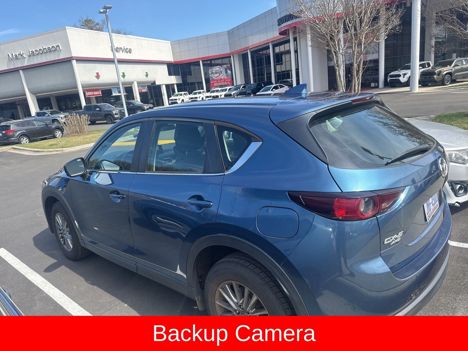 2018 Mazda Mazda CX-5 Sport