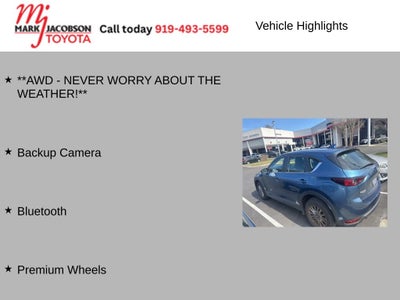 2018 Mazda Mazda CX-5 Sport