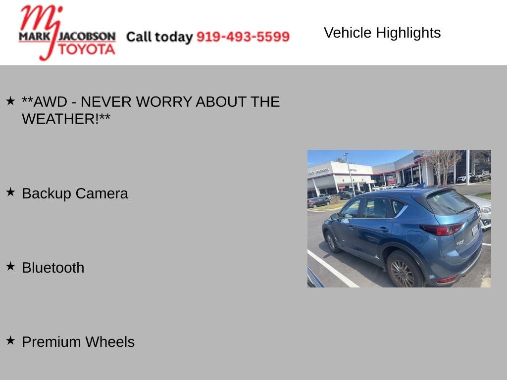 2018 Mazda Mazda CX-5 Sport