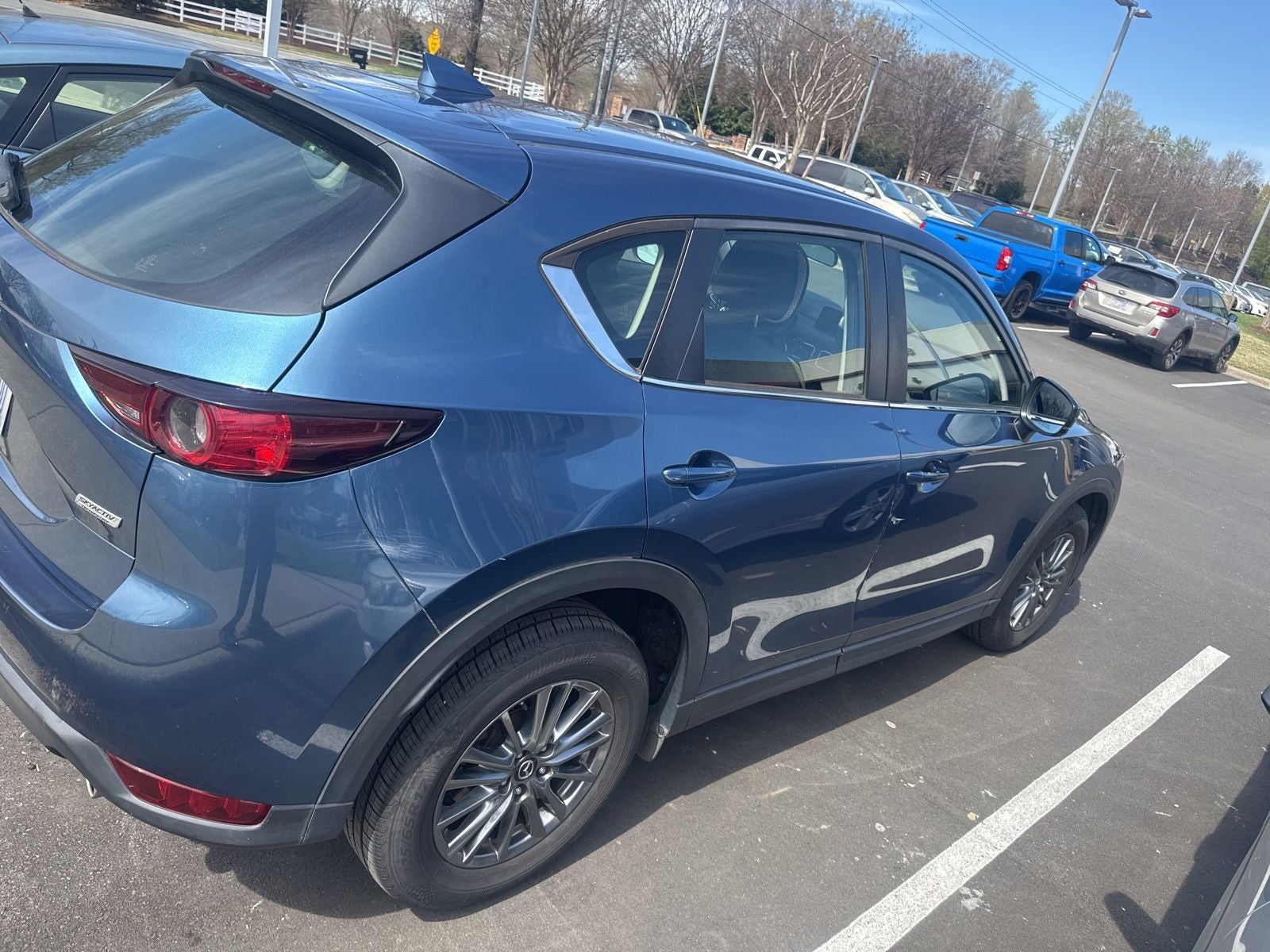 2018 Mazda Mazda CX-5 Sport