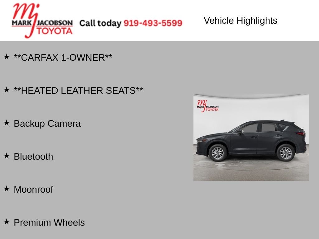2025 Mazda Mazda CX-5 2.5 S Preferred Package