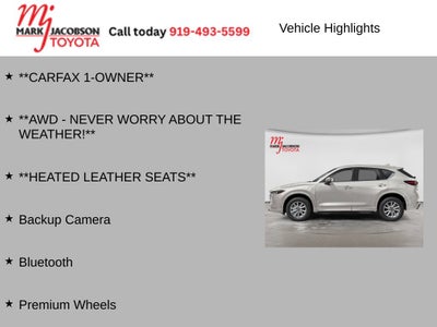 2025 Mazda Mazda CX-5 2.5 S Preferred Package