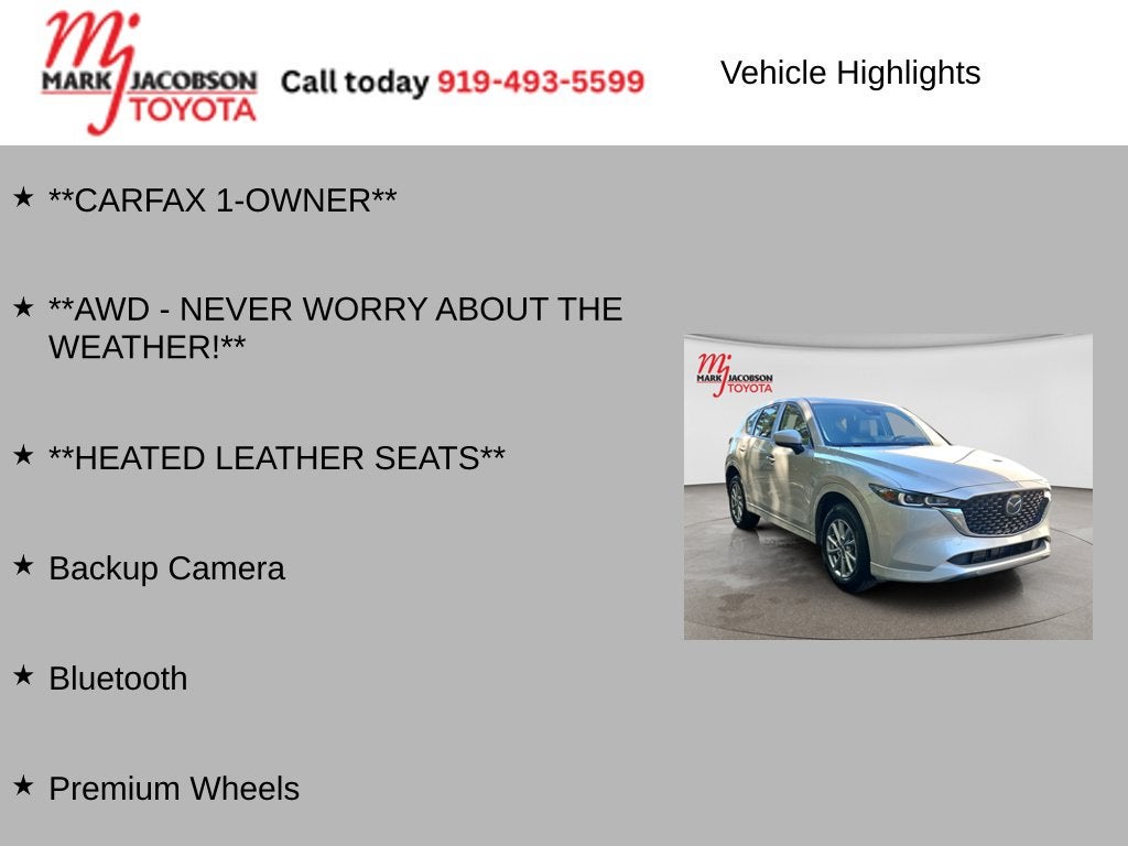 2025 Mazda Mazda CX-5 2.5 S Preferred Package