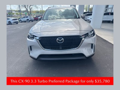 2025 Mazda Mazda CX-90 3.3 Turbo Preferred