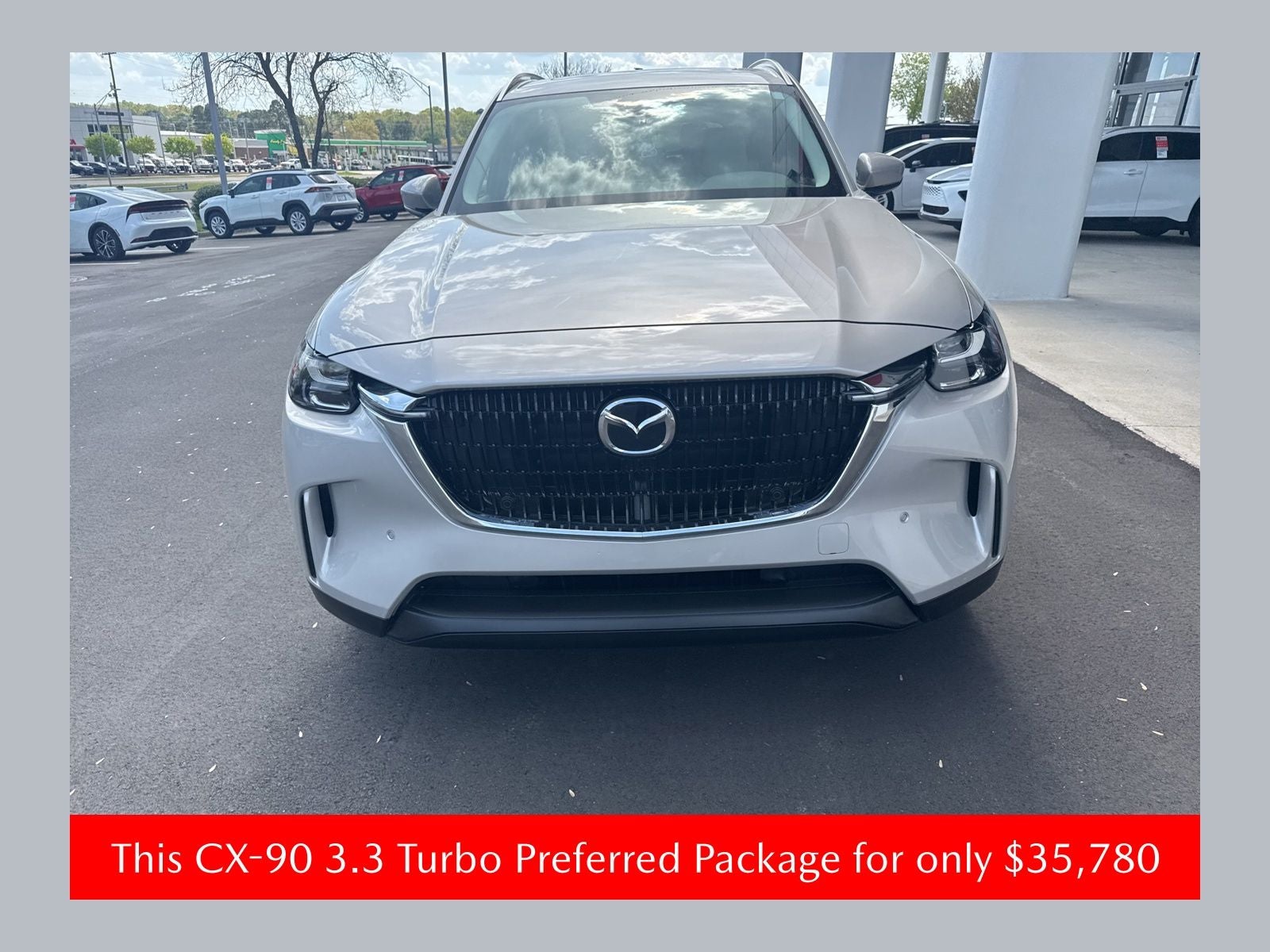 2025 Mazda Mazda CX-90 3.3 Turbo Preferred