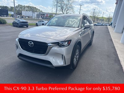2025 Mazda Mazda CX-90 3.3 Turbo Preferred
