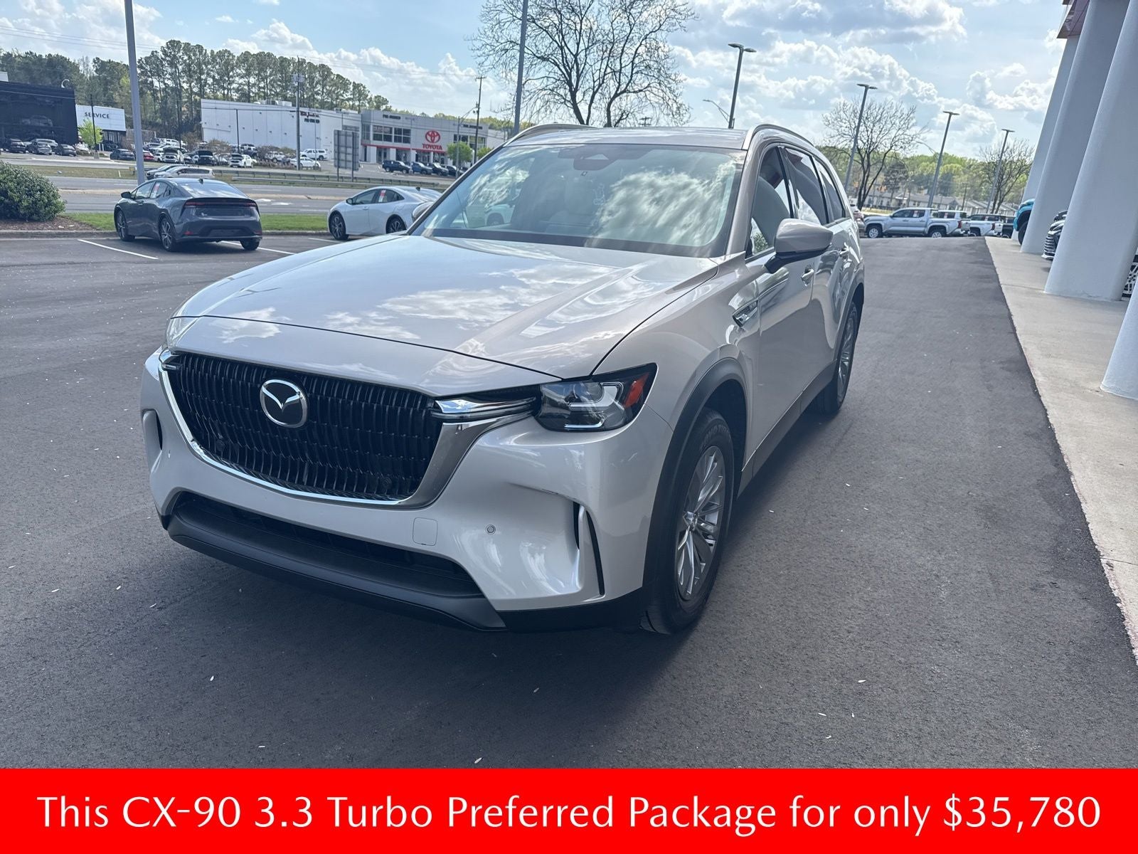 2025 Mazda Mazda CX-90 3.3 Turbo Preferred