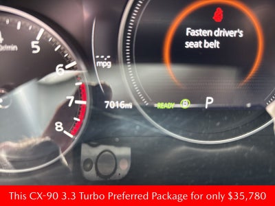 2025 Mazda Mazda CX-90 3.3 Turbo Preferred