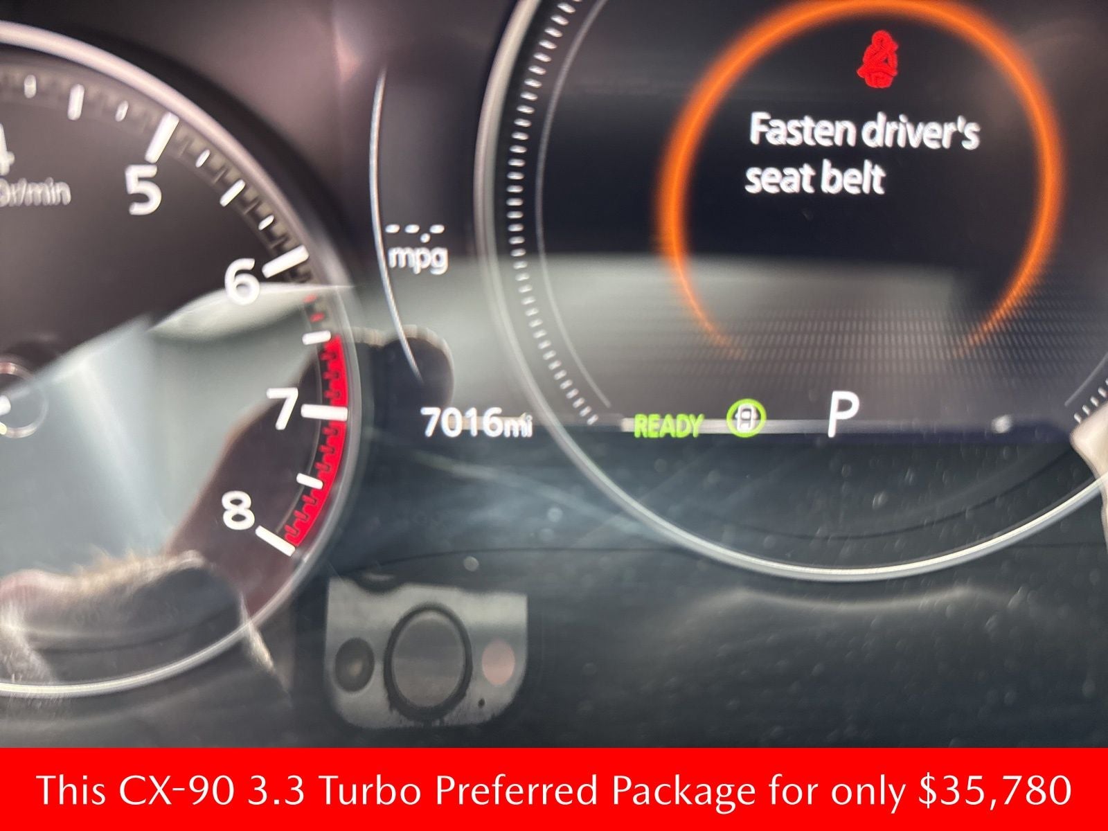 2025 Mazda Mazda CX-90 3.3 Turbo Preferred