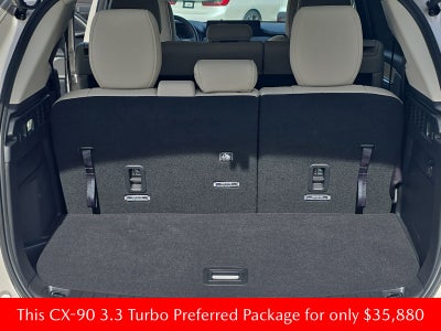 2025 Mazda Mazda CX-90 3.3 Turbo Preferred