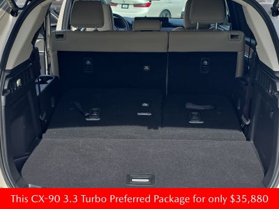 2025 Mazda Mazda CX-90 3.3 Turbo Preferred