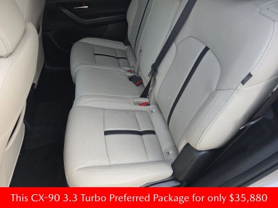 2025 Mazda Mazda CX-90 3.3 Turbo Preferred