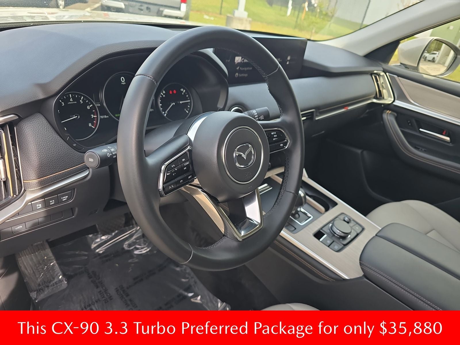 2025 Mazda Mazda CX-90 3.3 Turbo Preferred