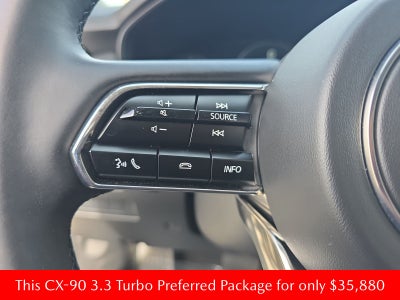 2025 Mazda Mazda CX-90 3.3 Turbo Preferred
