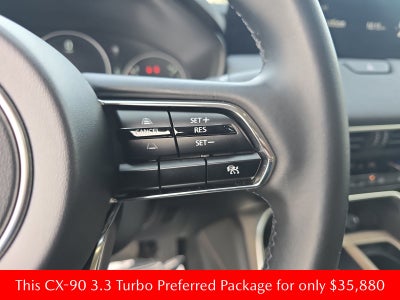 2025 Mazda Mazda CX-90 3.3 Turbo Preferred