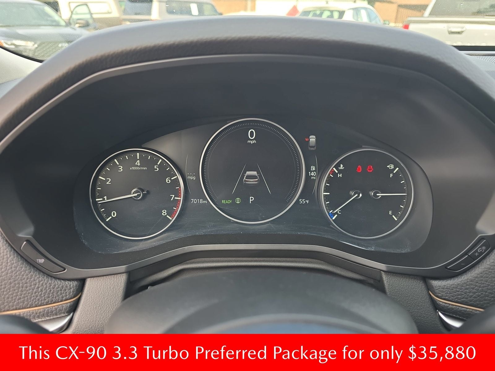 2025 Mazda Mazda CX-90 3.3 Turbo Preferred