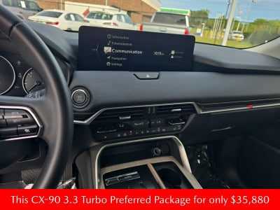 2025 Mazda Mazda CX-90 3.3 Turbo Preferred