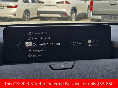 2025 Mazda Mazda CX-90 3.3 Turbo Preferred