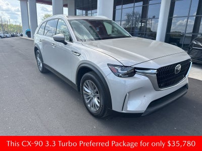 2025 Mazda Mazda CX-90 3.3 Turbo Preferred