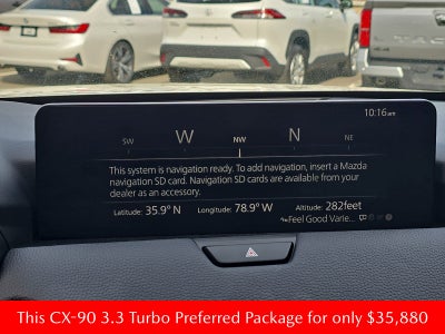 2025 Mazda Mazda CX-90 3.3 Turbo Preferred
