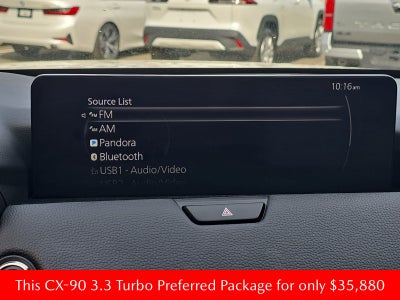 2025 Mazda Mazda CX-90 3.3 Turbo Preferred