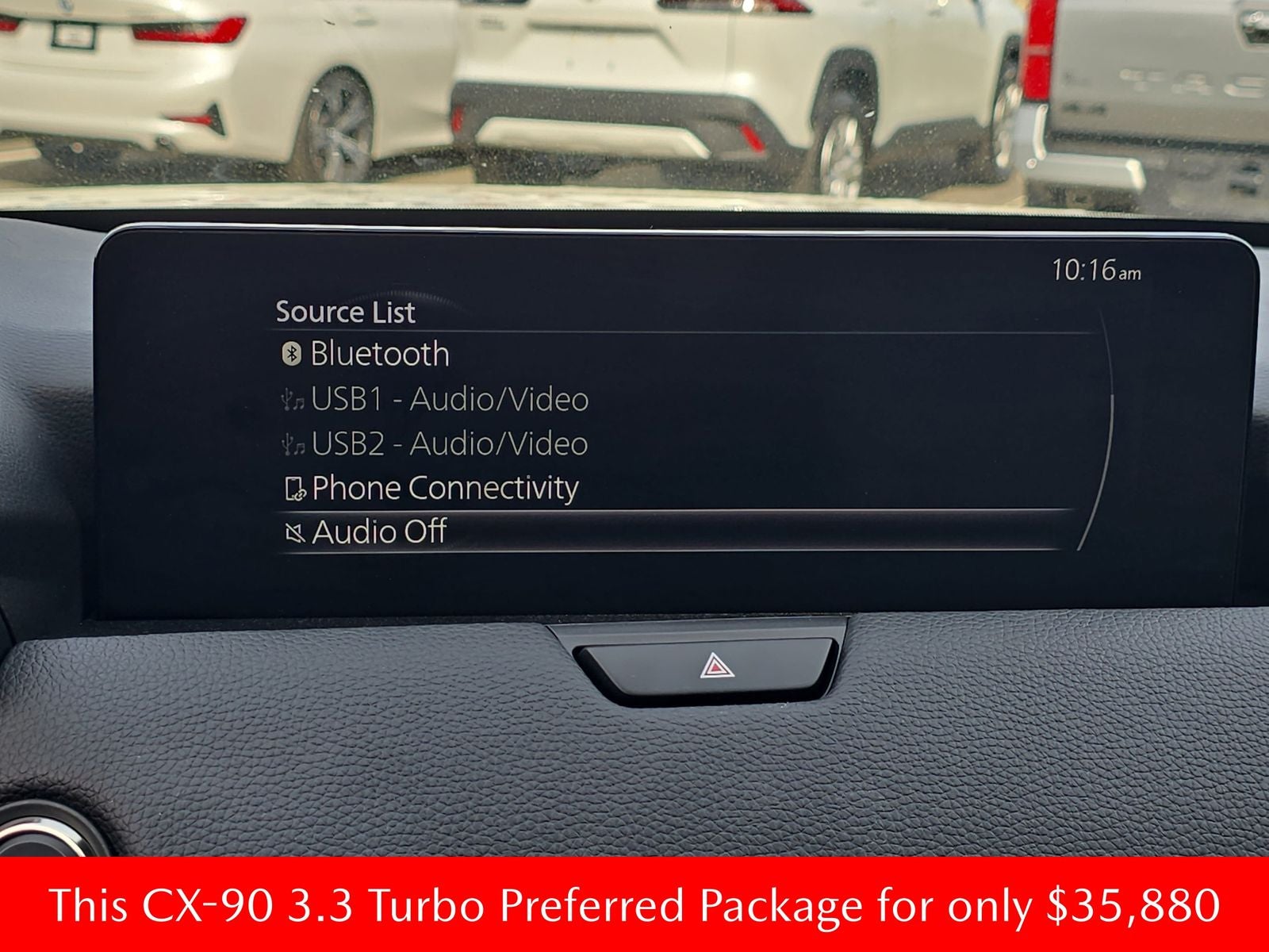 2025 Mazda Mazda CX-90 3.3 Turbo Preferred