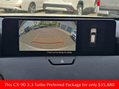 2025 Mazda Mazda CX-90 3.3 Turbo Preferred