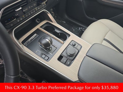 2025 Mazda Mazda CX-90 3.3 Turbo Preferred