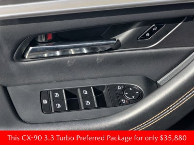 2025 Mazda Mazda CX-90 3.3 Turbo Preferred